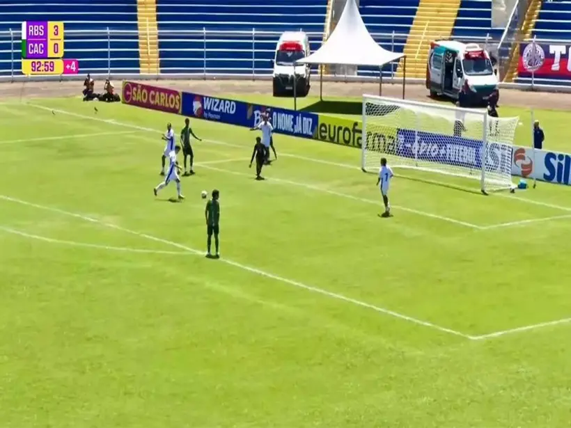 União Cacoalense é eliminado da Copa São Paulo após derrota para Real Brasilia