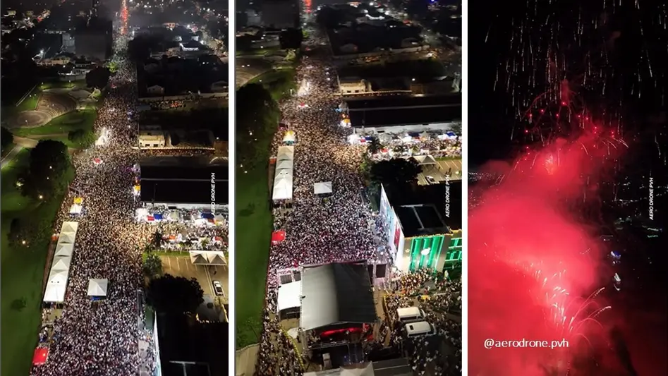 Viradão do Béra em Porto Velho reúne 50 mil pessoas com estrutura inclusiva