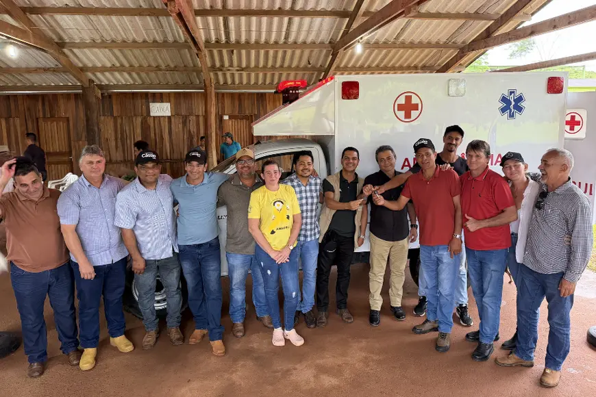 Deputado destina R$ 280 mil para ambulância no distrito 14 de Abril em Espigão do Oeste