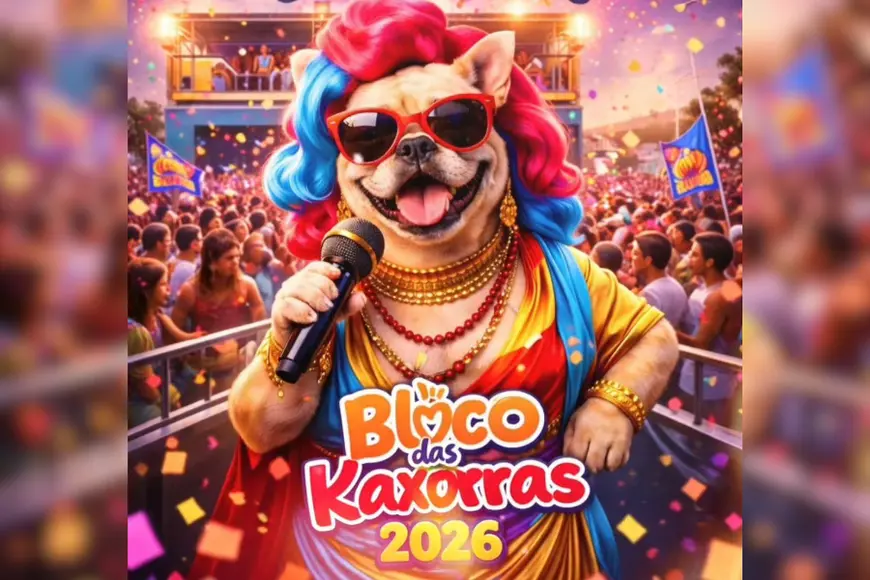 Bloco das Kaxorras anima Carnaval em Três Marias com festa gratuita e segura