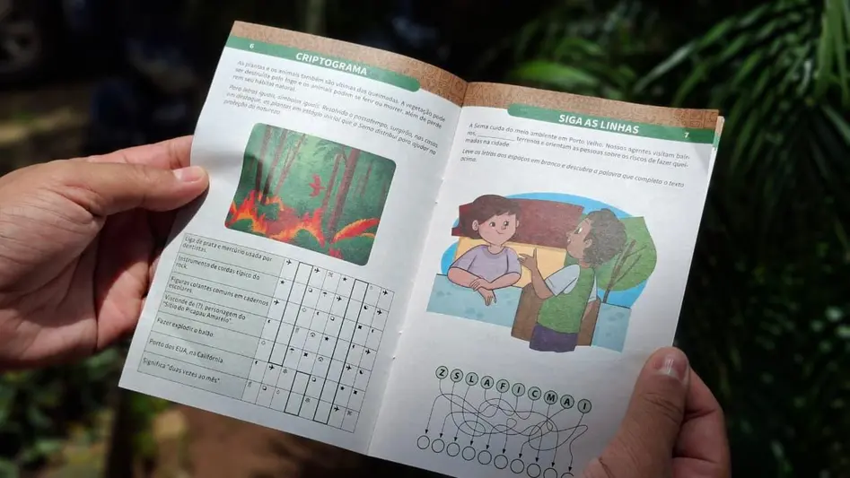 Prefeitura de Porto Velho lança cartilhas educativas para conscientização ambiental