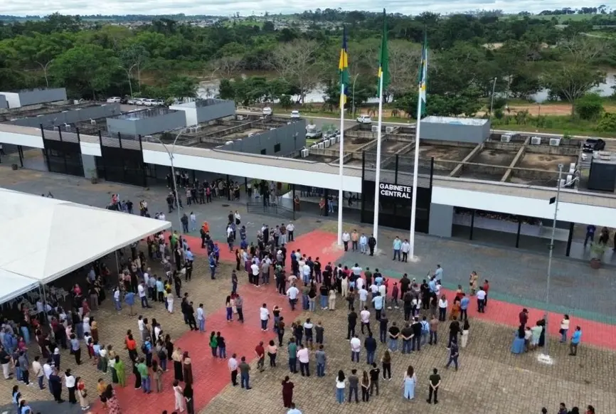 Cacoal inaugura nova sede da Prefeitura em Complexo Beira Rio Genésio Lima