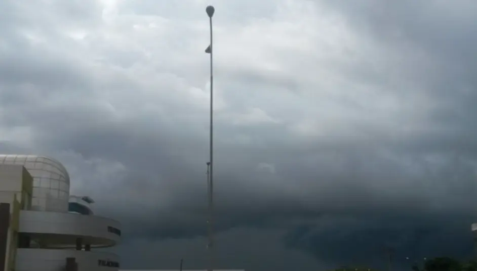 Tempo instável com chance de chuva em Rondônia nesta quinta-feira