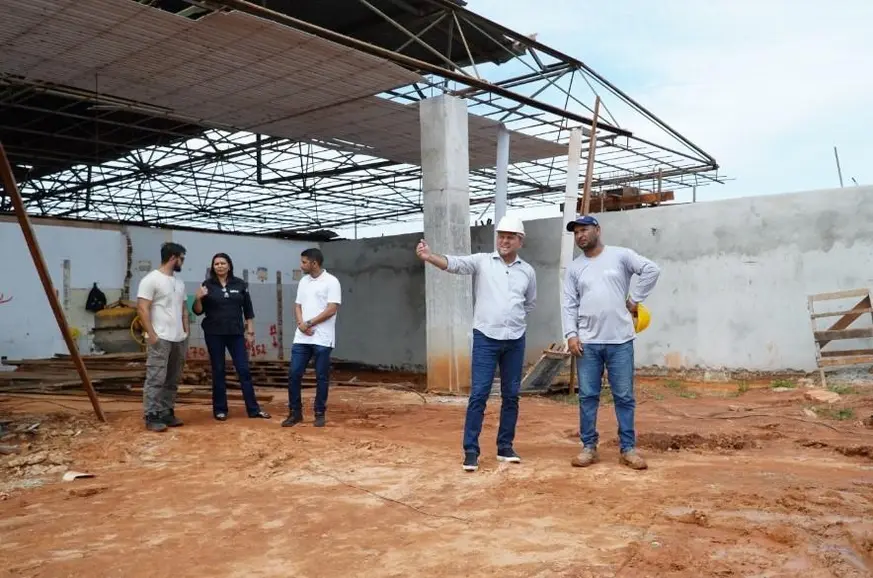 Nova rodoviária de Cacoal deve ser concluída no segundo semestre de 2024