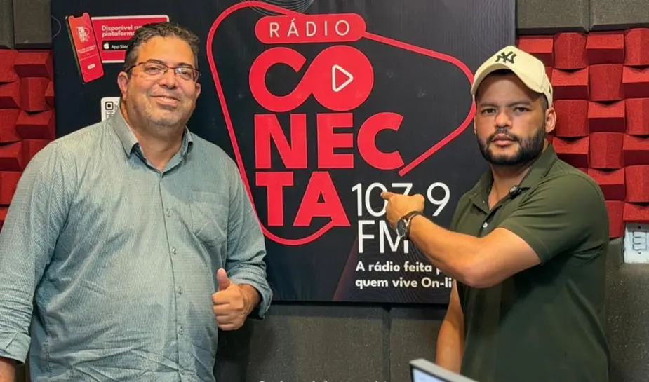 Edevaldo Neves destaca incentivo ao esporte em entrevista na Rádio Conecta