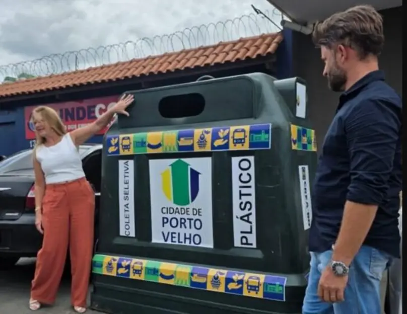 Crea-RO e WR Ambiental apresentam projeto de coleta reciclável em Porto Velho