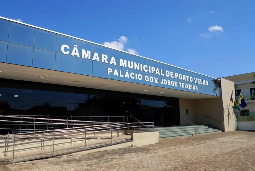 Decisão judicial pode alterar composição da Câmara de Vereadores em Porto Velho