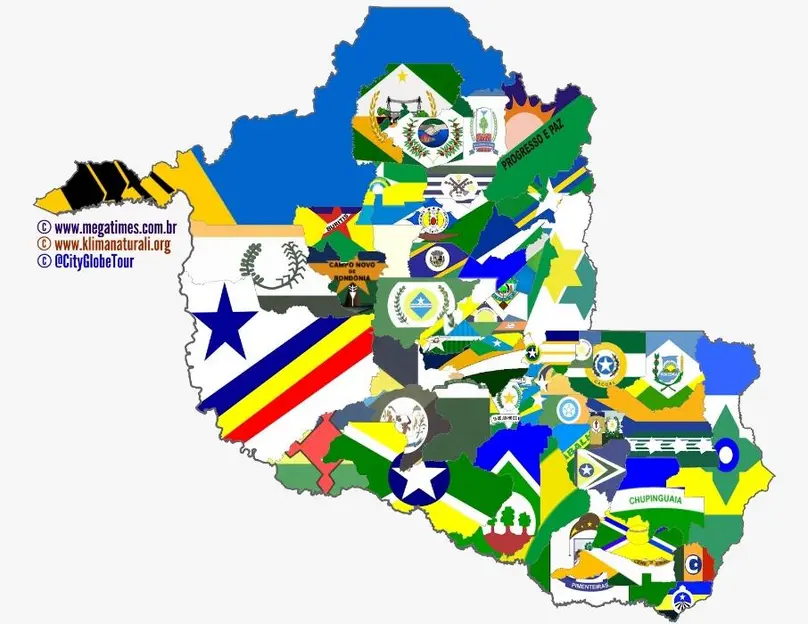 Dezessete municípios de Rondônia comemoram aniversários de emancipação política