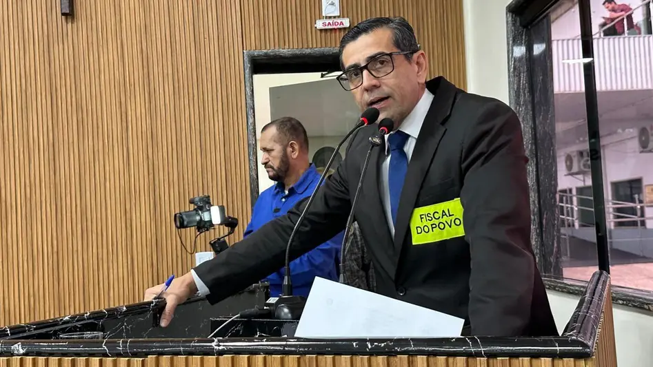 Vereador solicita informações sobre contrato de coleta de resíduos em Porto Velho