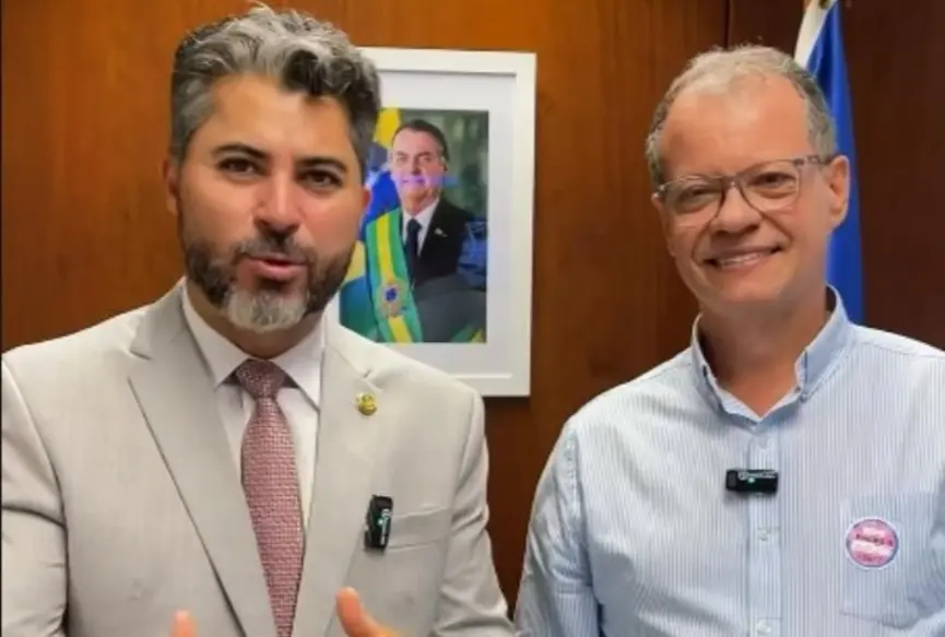 Prefeito de Colorado do Oeste busca recursos para nova unidade de saúde