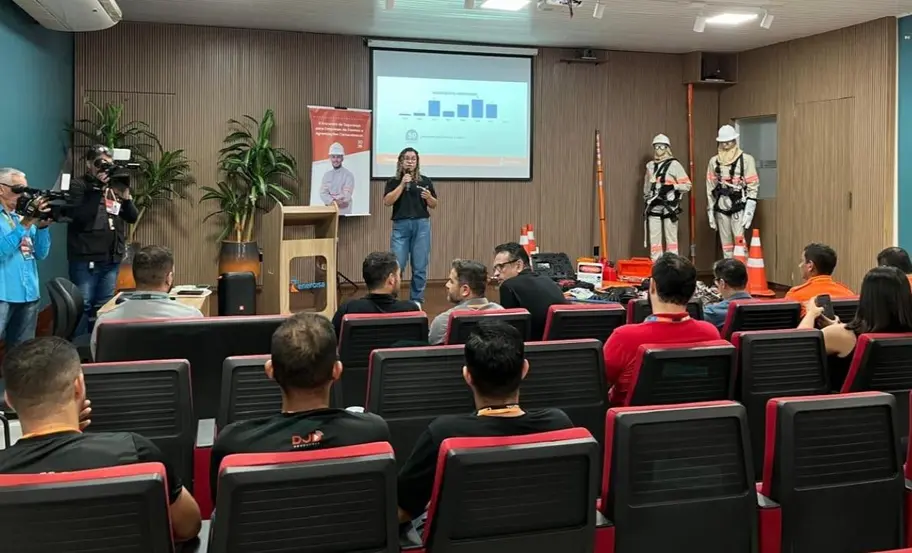 Encontro de segurança orienta sobre cuidados elétricos para o Carnaval em Porto Velho