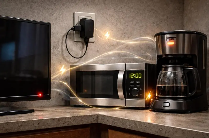 Consumo fantasma pode representar até 10 da conta de luz nas residências