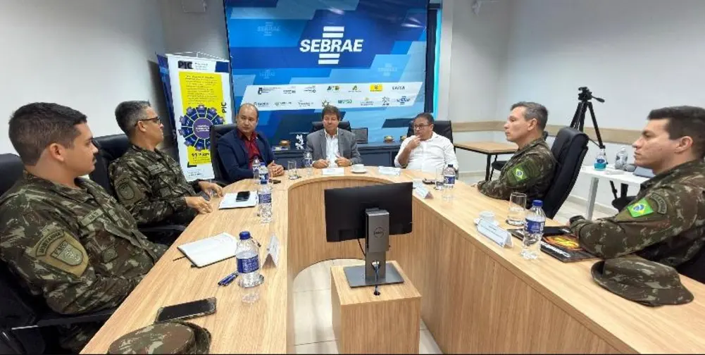 Sebrae e Exército Brasileiro firmam parceria para capacitação de jovens em Rondônia