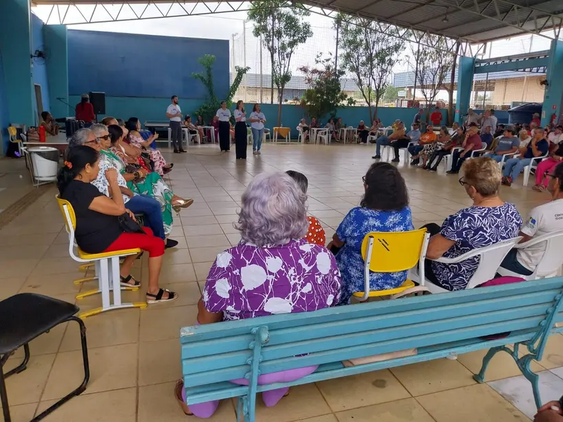 Porto Velho intensifica campanha Fevereiro Roxo sobre Doença de Alzheimer