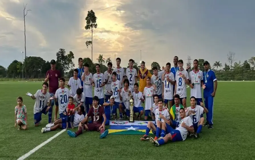 FFER abre inscrições para Campeonatos Rondoniense de base até 28 de outubro