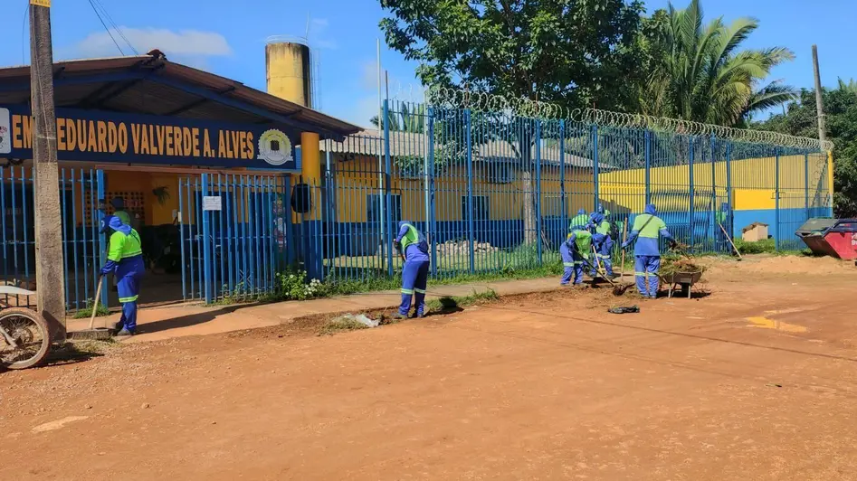 Melhorias no Parque Amazônia após solicitação de vereador em Porto Velho