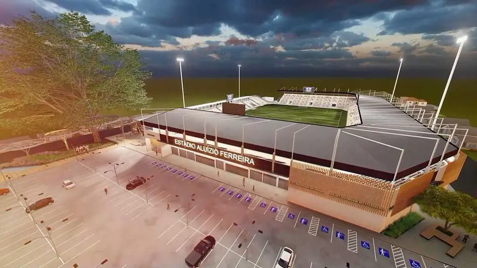 Governo de Rondônia inicia reforma do Estádio Aluízio Ferreira com investimento de R$ 22 milhões