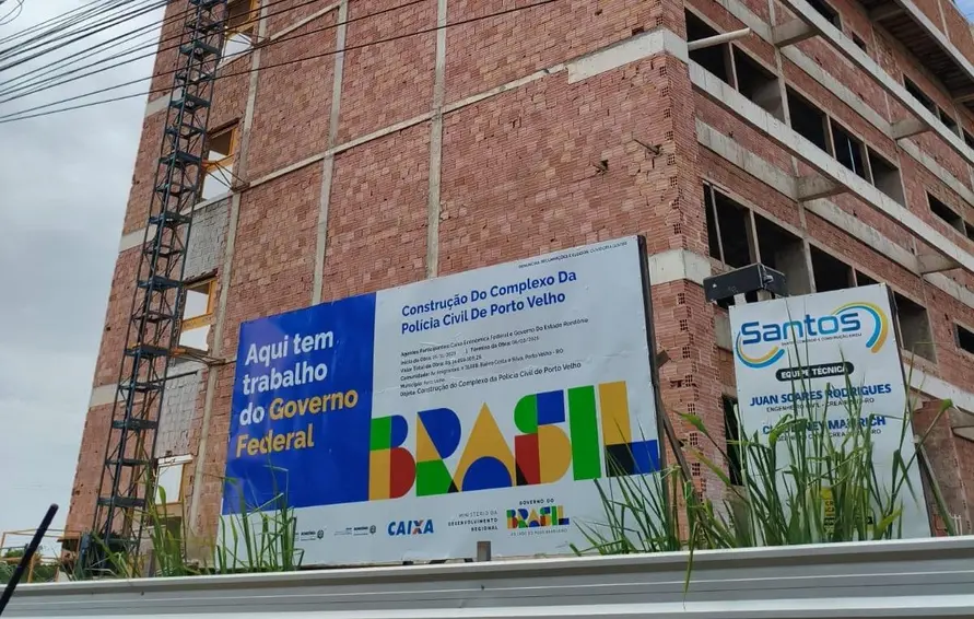 Governo de Rondônia inicia construção de novo complexo da Polícia Civil em Porto Velho