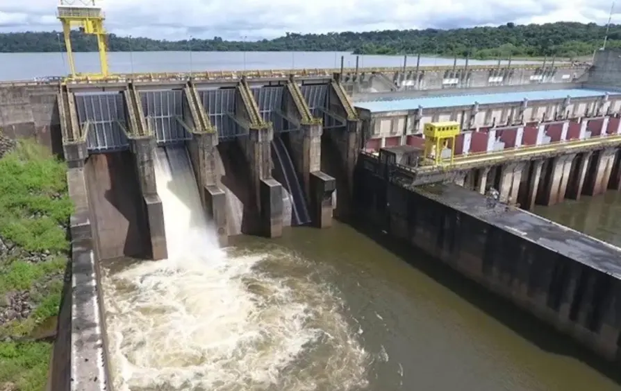 AXIA Energia abrirá comportas da Usina Hidrelétrica de Samuel para controle de cheias