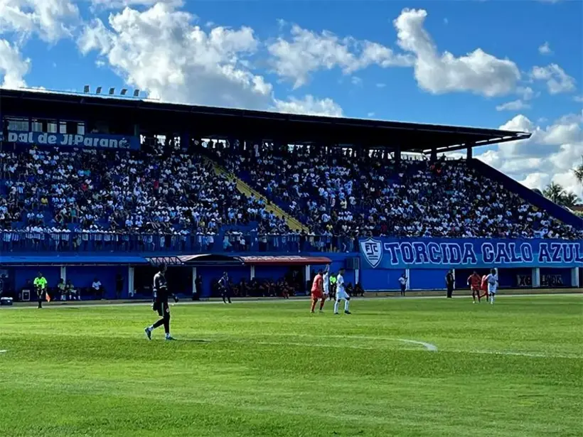 Ji-Paraná enfrenta Ypiranga em jogo da 2ª fase da Copa do Brasil