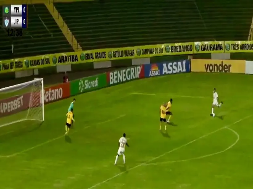 Ypiranga vence Ji-Paraná e avança para a 3ª fase da Copa do Brasil