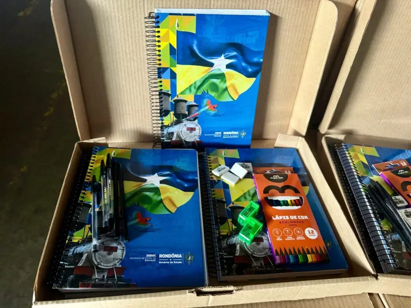 Governo de Rondônia firma contrato de R$ 18 9 milhões para kits escolares com incertezas sobre entrega