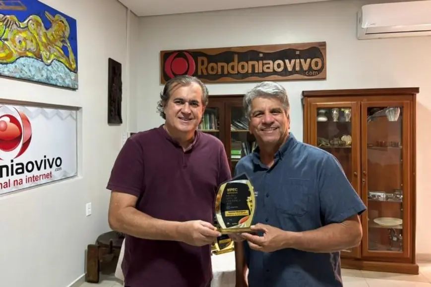 Salatiel Rodrigues recebe Prêmio IHPEC de Liderança 2025 em Rondônia