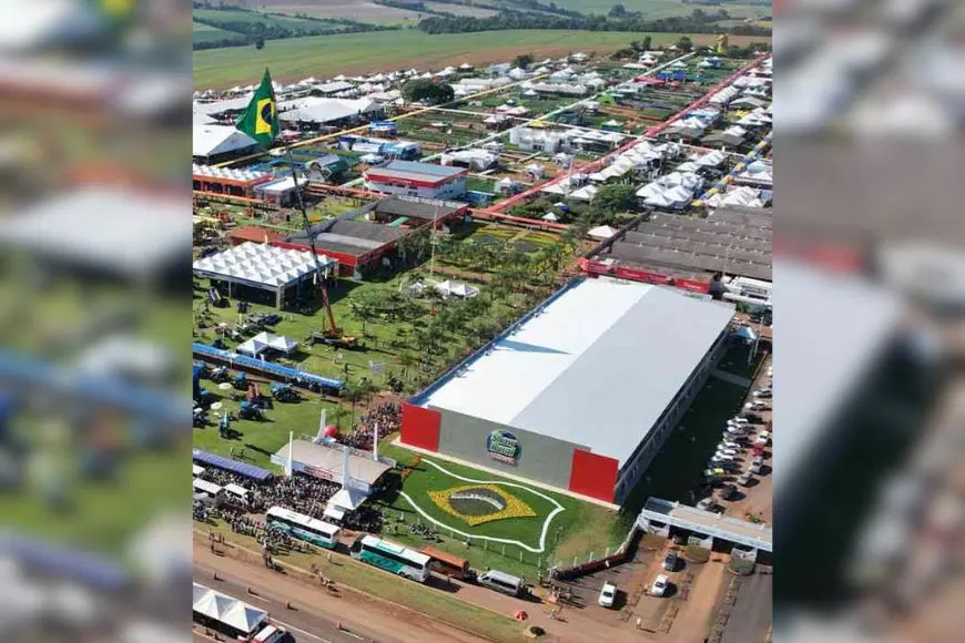 Deputado Luizinho Goebel participa da Show Rural Coopavel no Paraná