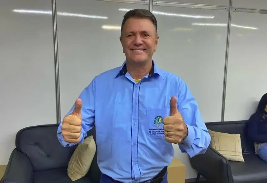 Deputado Luizinho Goebel solicita viatura para Emater em Machadinho do Oeste