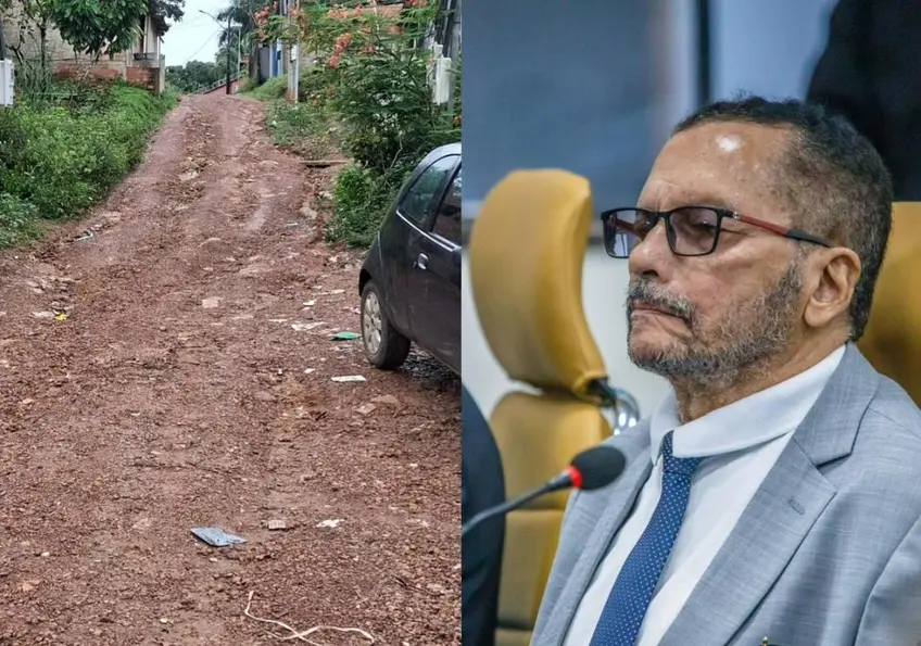Vereador solicita manutenção da Rua Ângelo Angelim em Porto Velho
