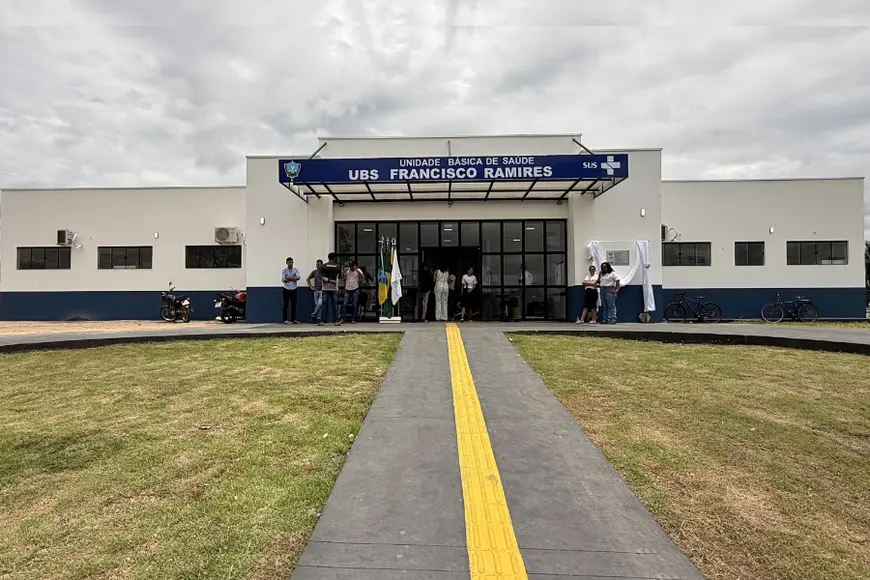 Urupá investe R$ 30 milhões em saúde e infraestrutura com apoio de senador