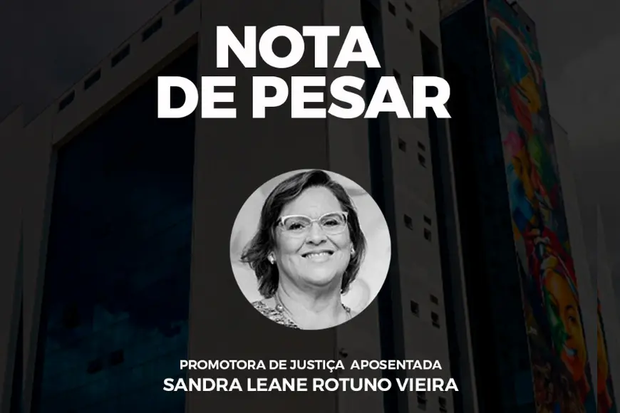 Ministério Público de Rondônia lamenta falecimento de Promotora Sandra Vieira