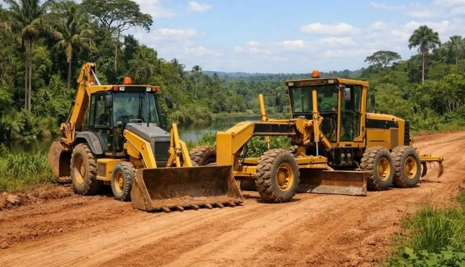 Ministério Público de Rondônia recomenda normas rigorosas no uso de maquinário público