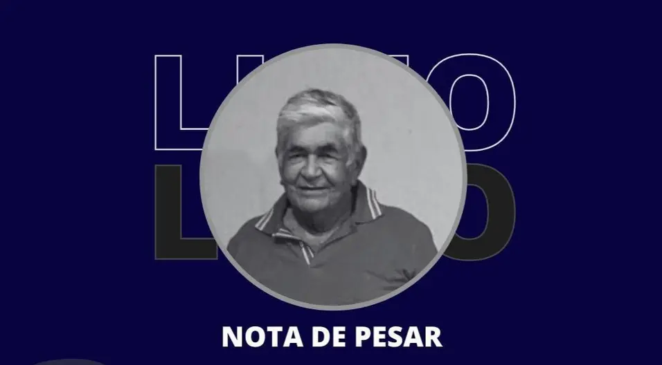 Vereador Gedeão Negreiros lamenta falecimento de Dodô Serafim