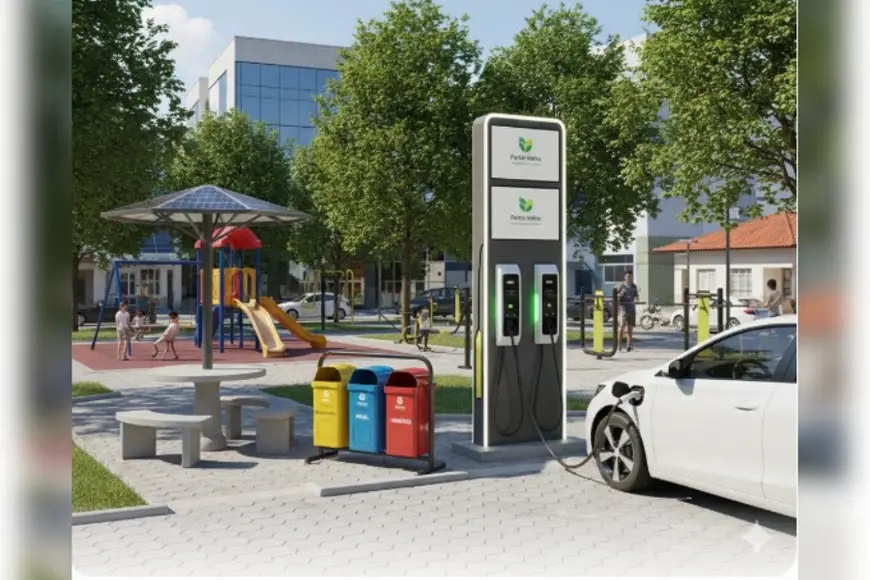 Porto Velho lança edital para instalação de 12 estações de recarga de veículos elétricos