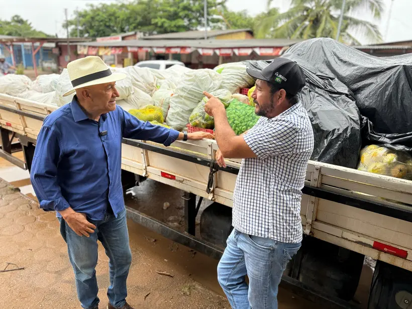Agricultores de Candeias do Jamari recebem apoio de R$ 607 mil do PAA