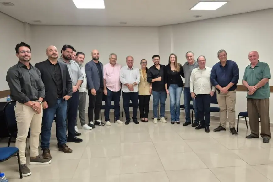 Elias Rezende assume presidência do PRD e liderança da federação em Rondônia