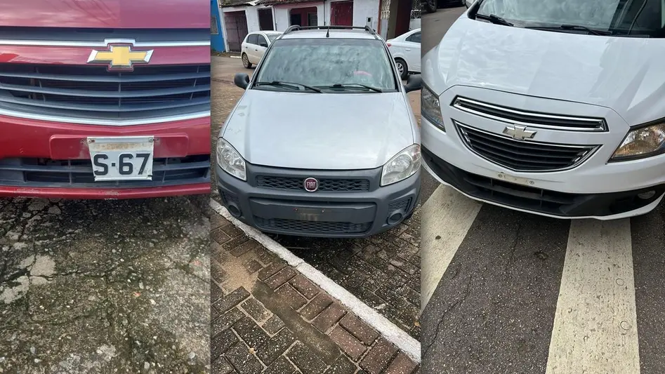 Roubo de placas de veículos no centro de Porto Velho evidencia insegurança crescente