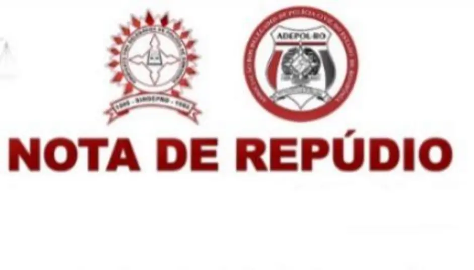 SINDEPRO repudia acusações de vereador contra delegado de polícia em Porto Velho