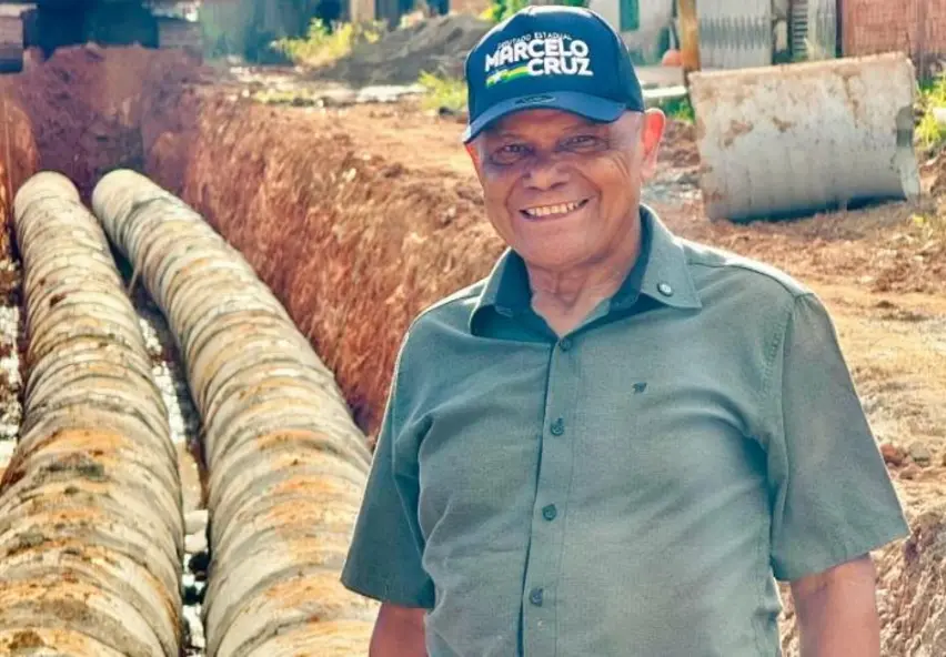 Pastor Evanildo acompanha obras do programa Tchau Poeira no Monte Sinai