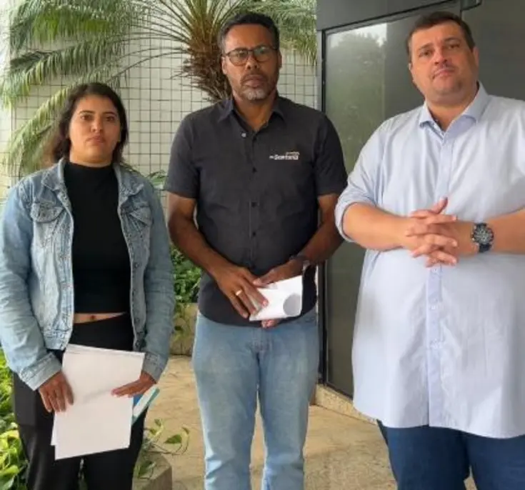 Vereador Thiago Tezzari discute saneamento básico em Rondônia com MP e empresas