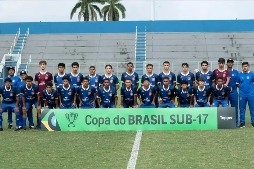 Vilhena Esporte Clube avança à segunda fase da Copa do Brasil Sub-17