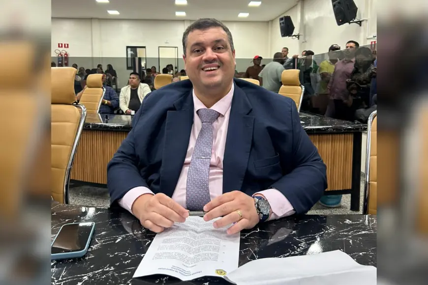 Vereador Thiago Tezzari defende projeto de lei para ordenação da fiação aérea em Porto Velho