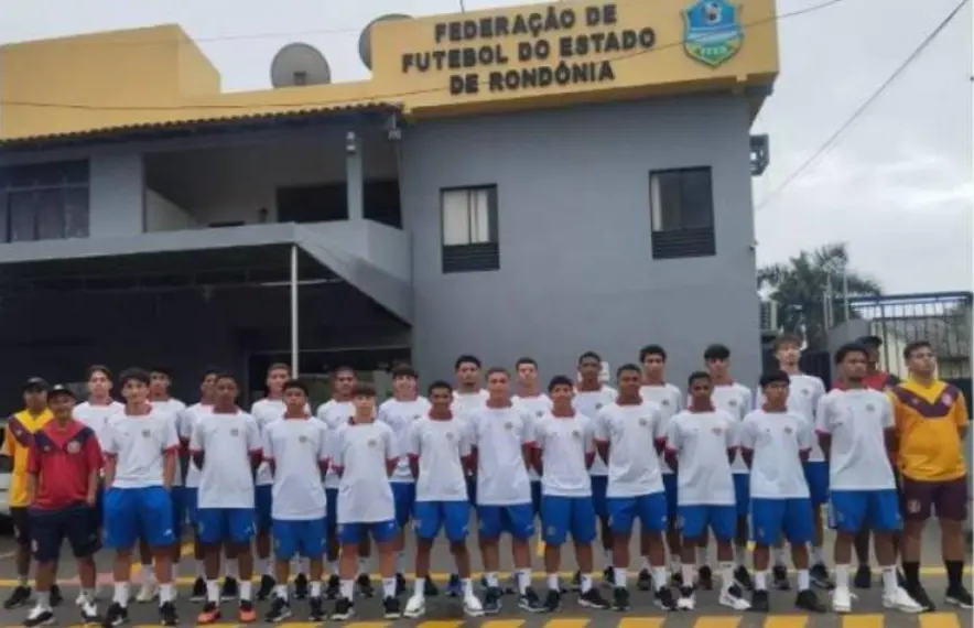 Vilhena Esporte Club inicia trajetória na Copa do Brasil Sub-17 contra Nacional-AM