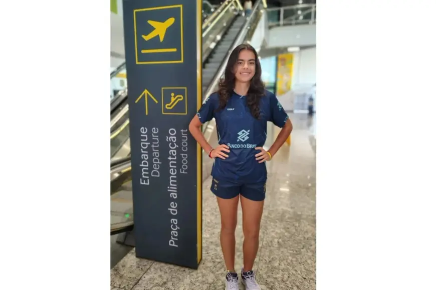 Sabrina Monteiro é convocada pela terceira vez para treinamento da seleção de vôlei de praia