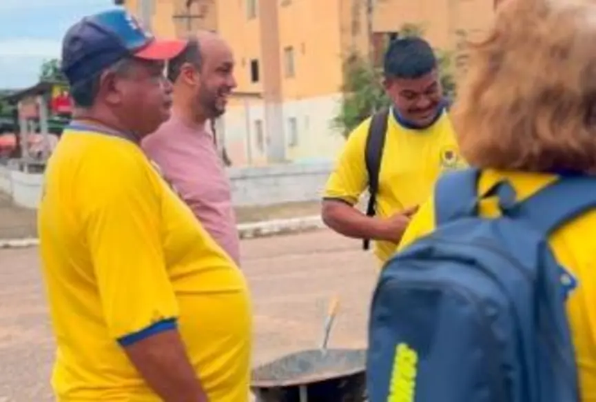 Ação de limpeza urbana melhora qualidade de vida no bairro Triângulo em Porto Velho