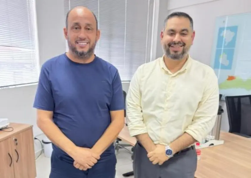 Vereador discute planejamento educacional para 2026 em Porto Velho com secretário