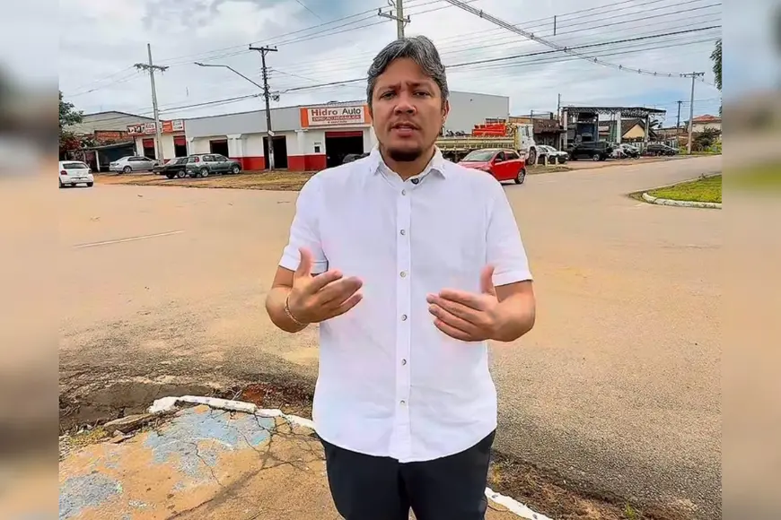 Vereador Zé Paroca solicita sinalização no cruzamento da Rua Uruguai em Porto Velho