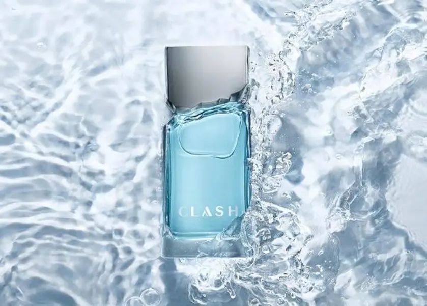 Boticário lança Clash fougère azul 2025 que reinventa o frescor
