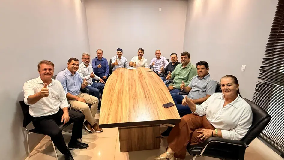 Sete prefeitos do Cone Sul de Rondônia apoiam Marcos Rogério